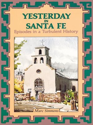 cover image of Yesterday in Santa Fe